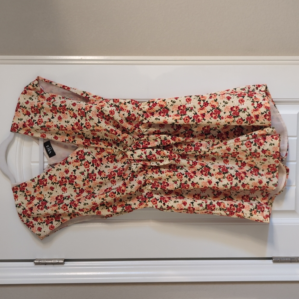 Floral Romper